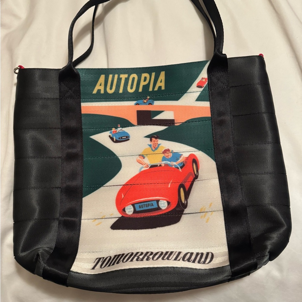 Harvey’s Autopia Posters Tote